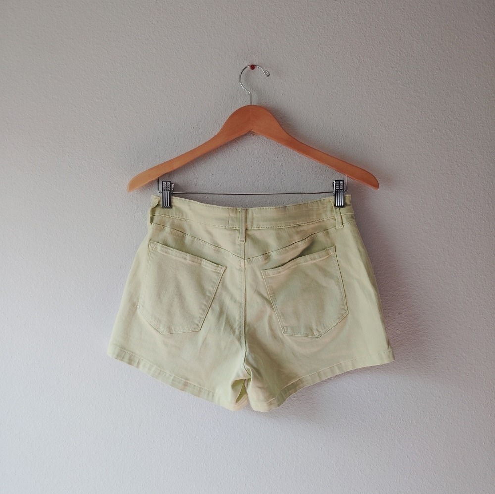 Pistola Lime Green Cargo Shorts - Picture 2 of 6